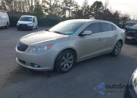 2013 Buick Lacrosse Leather Group from USA, damaged, VIN 1G4GC5E36DF293391